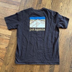 Patagonia Men's Brown T Shirt